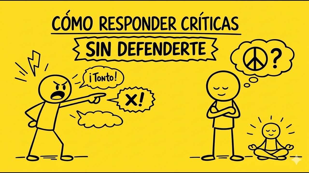 Cómo responder críticas sin defenderte y aun así salir ganando