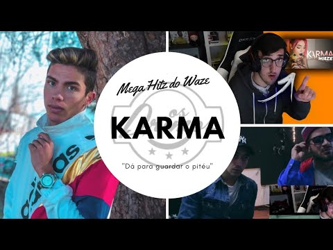 OS PRIMOS - MEGA HITZ DO WAZE (REACT)