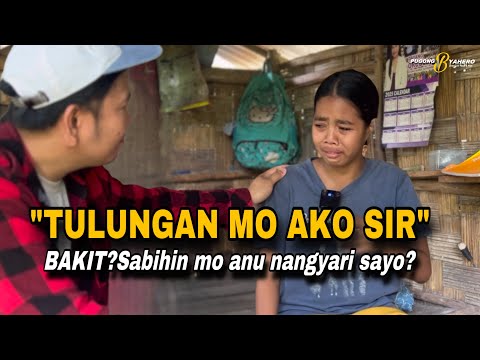 NAHAGIP NG AMING CAMERA ANG DALAGITA SA BINTANA NAKU PO ANU ANG GINAGAWA SA KANYA!