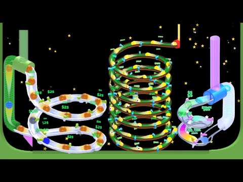 Marble ASMR game - marble mission 2048 game max level #marbleasmr