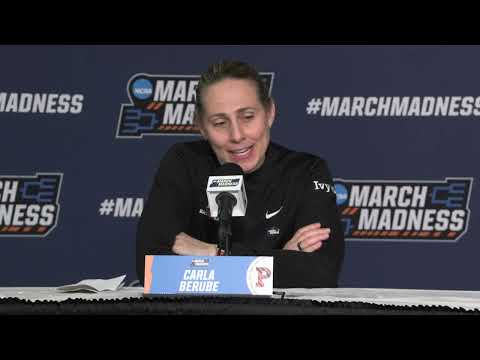 Princeton First Round Postgame Press Conference - 2024 NCAA Tournament