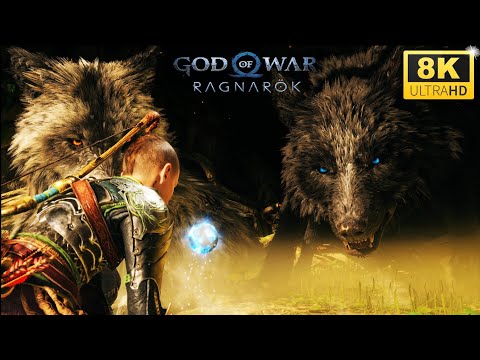 Atreus Placed Some Giant's SOUL in WORLD SERPENT using Soul Magic | BEYOND God of War Ragnarok PS5