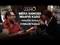 Zero Mera Samosa Waapis Karo BTS Aanand L Rai Shah Rukh Khan