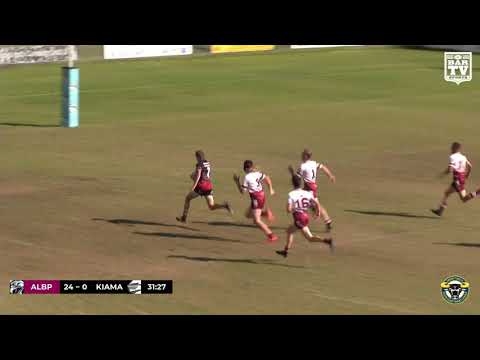 2019 Group 7 Under 18s Round 6 Highlights - Albion Park-Oak Flats vs Kiama Knights