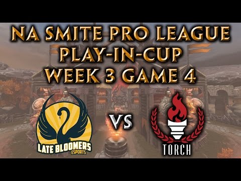 NA Pro League Play-In-Cup Week 3 - The Late Bloomers vs. Torch