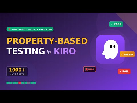 What is Property Based Testing & How it Works in KIRO