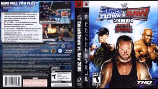 Smackdown vs Raw 2008 soundtrack - 