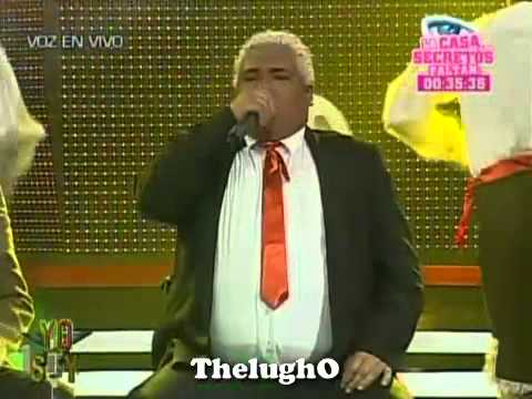 Yo Soy EL ZAMBO CAVERO [20/09/12] "Chacombo" - Yo Soy Tercera Temporada