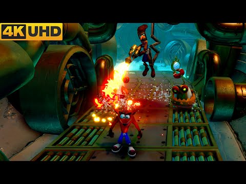 Crash Bandicoot 2 - N. Sane Trilogy (Hangin' Out) Crystal/Gem Get [4K 60FPS].