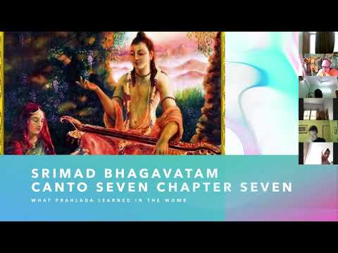 VIHE-Bhaktivedanta Course - 7.7.32-44 - BPRS - 2020