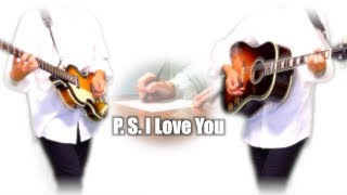 P.S. I Love You - The Beatles karaoke cover