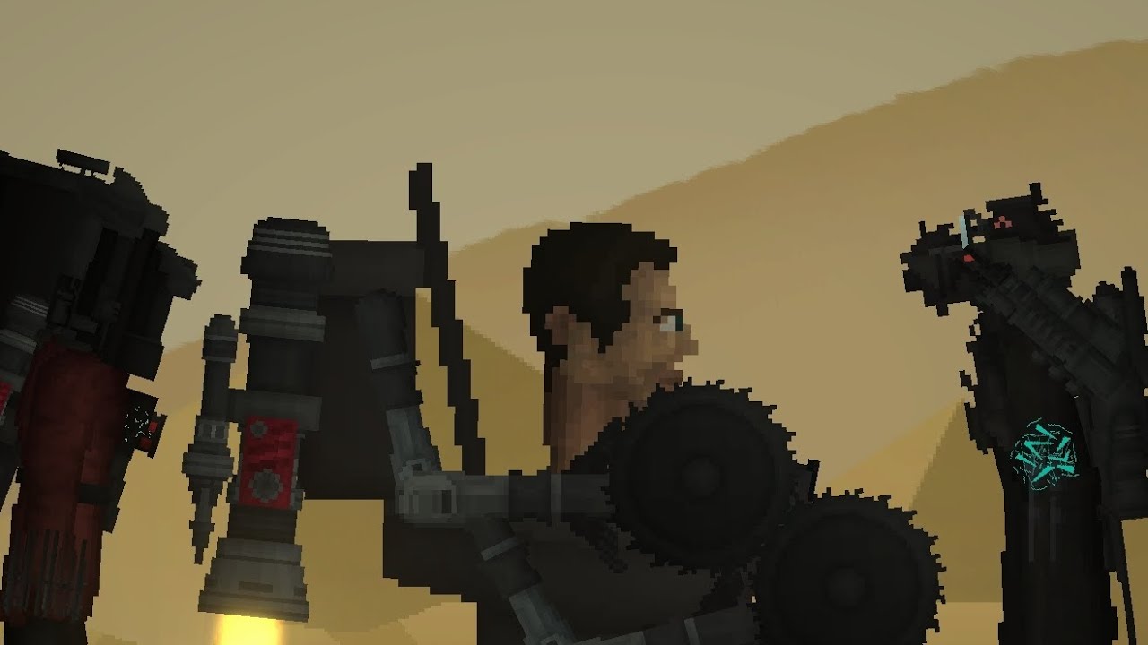 skibidi toilet 68 (part 1) - melon playground | remake