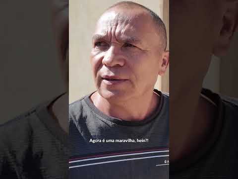 Quando tirava o carro ele afundava