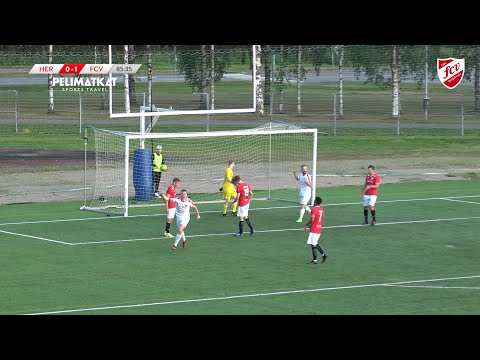 JS Hercules v FC Vaajakoski | Kakkonen 2021