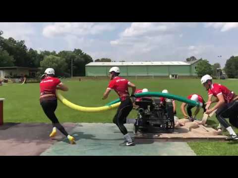 OSOBNÝ REKORD!! - DHZ Radimov 5l terče + široké hadice C52 a B75 - 17,88s!!