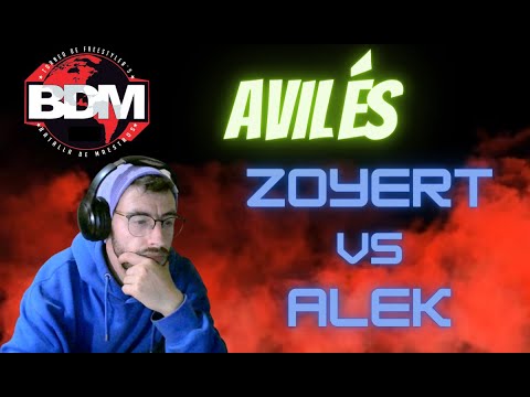 SEÑOR TONGO, ¿ES USTED? | ZOYERT vs ALEK | Octavos | BDM AVILÉS 2023 | ANÁLISIS DOBER RAP