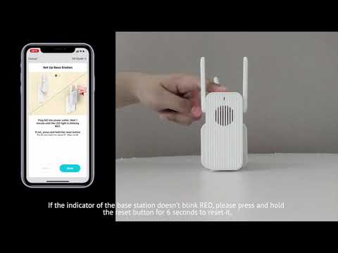 LaView DB7 Doorbell Camera Setup Tutorial trailer
