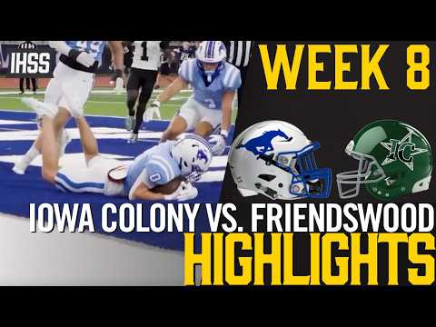 Friendswood Survives Iowa Colony 48-42, Starts 6-0 for First Time Since 2010