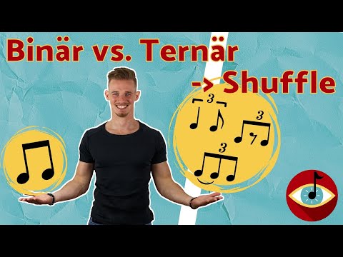 Binary vs. Ternary | Shuffle | Trio Feeling - practically explained!