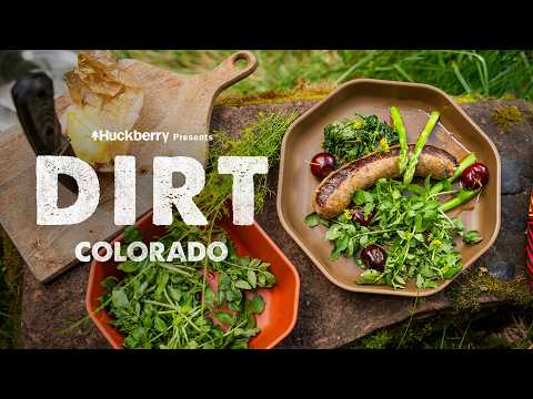 Is Colorado a Food Utopia? Exploring Farm to Table Cuisine, Epic Landscapes & UFO's | DIRT Colorado