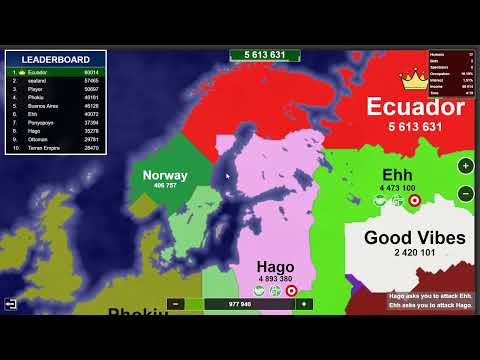 Battle Royale Free For All Victory Strategy! Territory Games io - Territorial IO