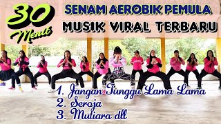 Download lagu 30 MENIT SENAM AEROBIC PEMULA | MUSIK VIRAL | JANGAN TUNGGU LAMA LAMA X SEROJA | Irna Chendani mp3