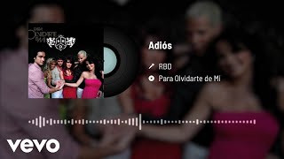 RBD - Adiós (Audio)