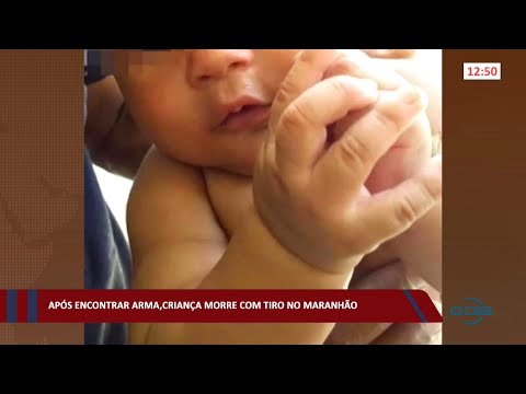 Após encontrar arma, criança morre com tiro no Maranhão 23 03 2022