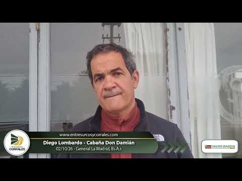 02-10-26 - Diego Lombardo - Cabaña Don Damián - General La Madrid, Bs.As.