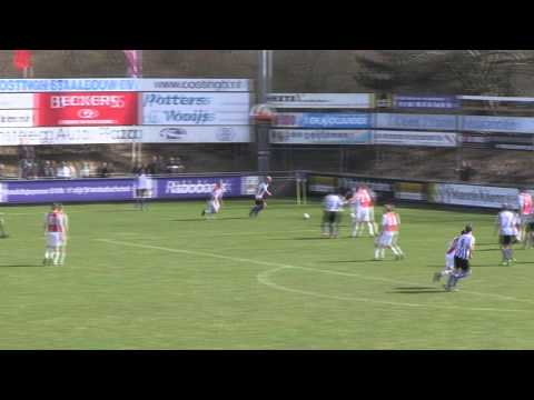 Wedstrijdbeelden Quick Boys - Ajax