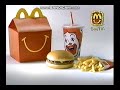 McDonald S Happy Meal Commercial 2002