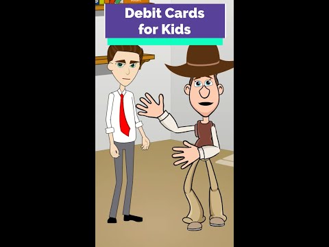 Special Debit Cards for Kids #Shorts