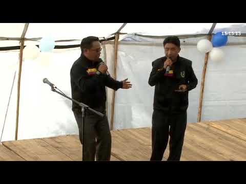 Duo Amigos de Jesús con el Tema Kuyak Yayapak Wuasiman Shamushpa  a los años los Originales..