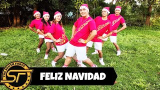 Download the video "FELIZ NAVIDAD ( Dj Jurlan Remix ) - Christmas Dance | Dance Fitness | Zumba"