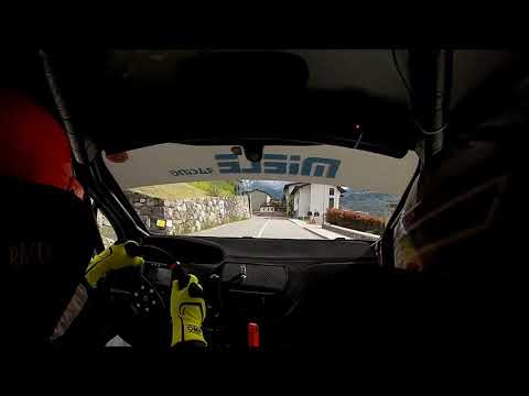 Cameracar GONELLA MUSTI  2° Rally del Pizzocchero 2019