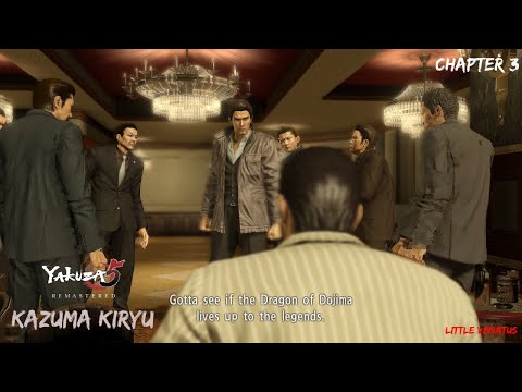 Yakuza 5 Remastered Part 1 - Kazuma Kiryu Chapter 3 : The Plot Unfolds | Walkthrough no commentary