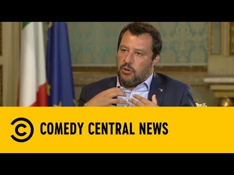L'intervista finta al Ministro Matteo Salvini - Saverio Raimondo - CCN