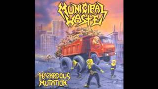 Municipal Waste - Nailed Casket (Official Audio)