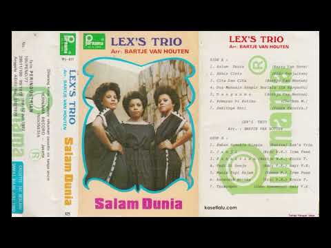 Album Pop Indonesia Lex's Trio