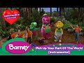 Barney Pick Up Your Part Of The World Instrumental