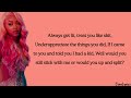 Ann Marie Handle It Lyrics