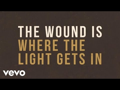 Jason Gray - The Wound Is Where The Light Gets In (Lyric Video)