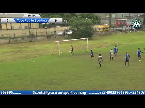 Yobo Fc vs Jo Sporting  11th July 21