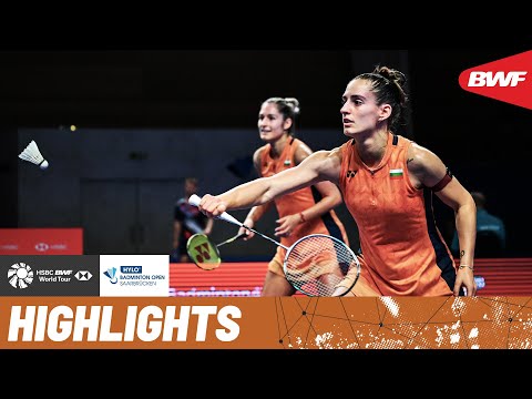 Top seeds Stoeva/Stoeva contest Lambert/Pognante for a semifinals spot