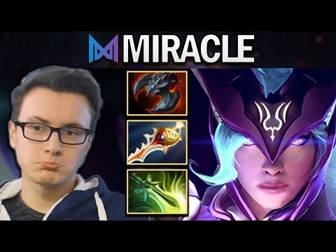 NIGMA.MIRACLE LUNA WITH DIVINE RAPIER - DOTA 2 7.27 GAMEPLAY