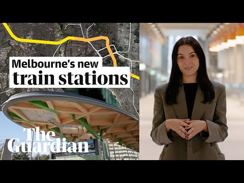 Eight storeys beneath Melbourne: first look inside the city's new metro stations