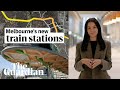Eight Storeys Beneath Melbourne First Look Inside The City S New Metro Stations