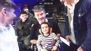 Sean and Conor Price  sing  "Issues" - Simon's son in intro  X Factor 2017 Live Show Quarter Finals