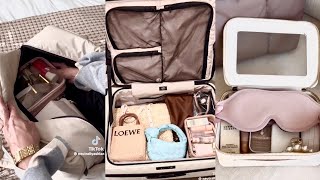 Travel Bag Packing Organizing TikTok Compilation