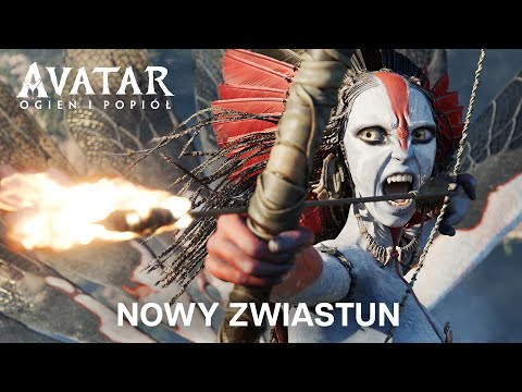 Avatar: Ogień i popiół - zwiastun #2 [dubbing]